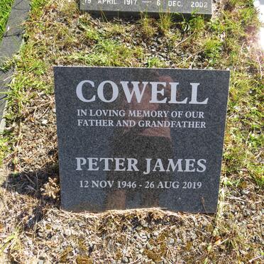 COWELL Peter James 1946-2019