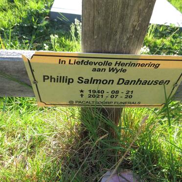DANHAUSEN Phillip Salmon 1940-2021 