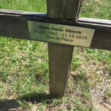 ELBRECHT Maria Elaine 1963-2020