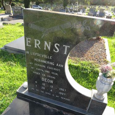ERNST Deon 1967-1997