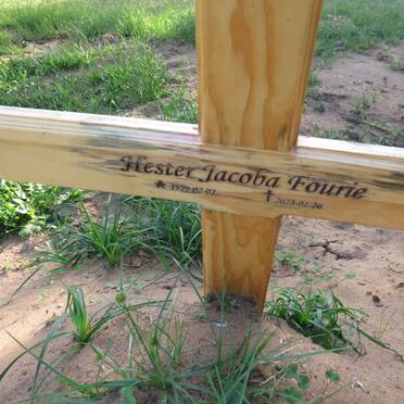 FOURIE Hester Jacoba 1929-2023