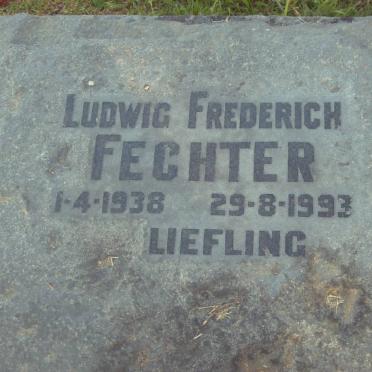 FECHTER Ludwig Frederich 1938-1993