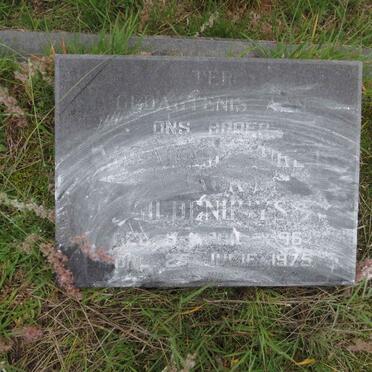 GILDENHUYS Abraham ? 196?-1975