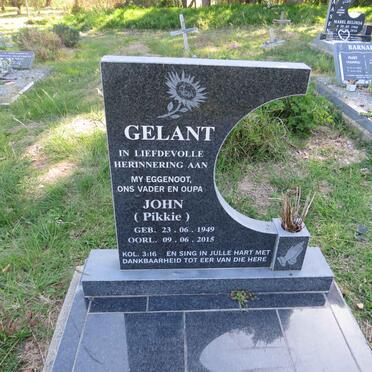 GELANT John 1949-2015