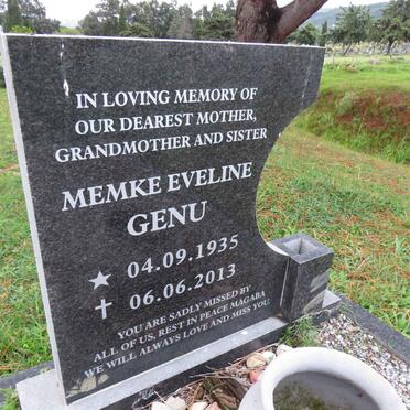 GENU Memke Eveline 1935-2013