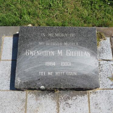GILFILLIAN Gwendolyn M. 1904-1993