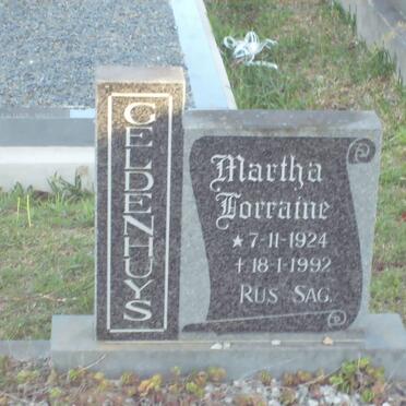 GELDENHUYS Martha Lorraine 1924-1992