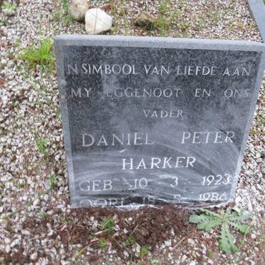 HARKER Daniel Peter 1923-1986