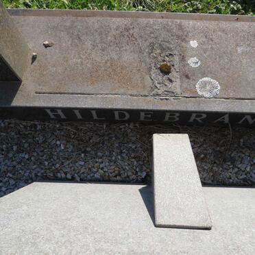 HILDEBRAND Archie Raymond 1925-1996 _1