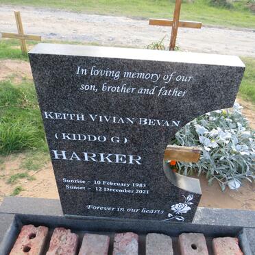 HARKER Keith Vivian Bevan 1983-2021