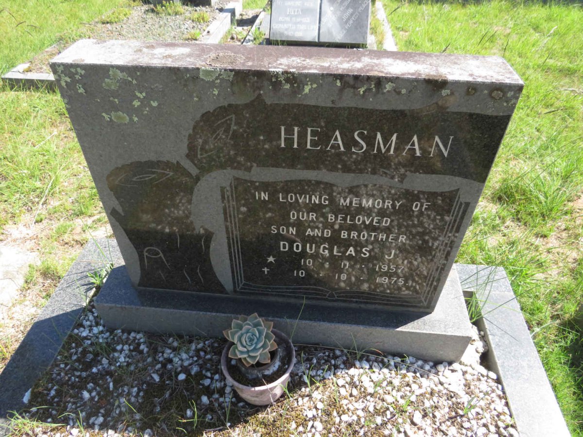 HEASMAN Douglas J. 1957-1975