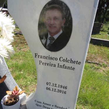 INFANTE Francisco Colchete Pereira 1946-2016