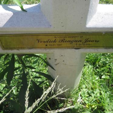 JAARS Verdick Reagan 1987-2021