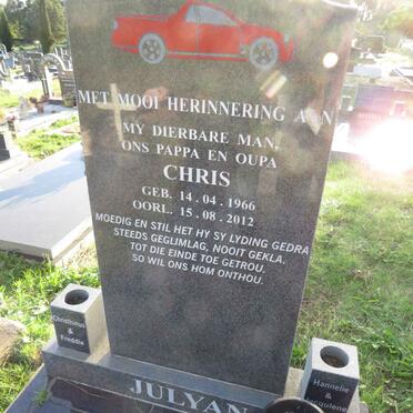 JULYAN Chris 1966-2012