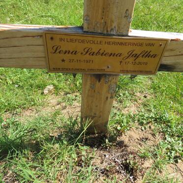 JAFTHA Lena Sabiena 1971-2019