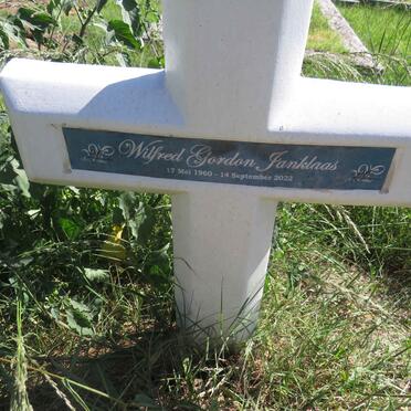 JANKLAAS Wilfred Gordon 1960-2022