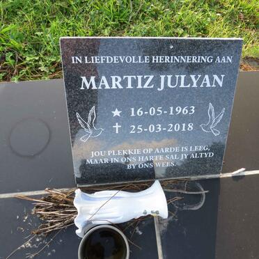 JULYAN Martiz 1963-2018