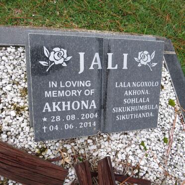 JALI Akhona 2004-2014