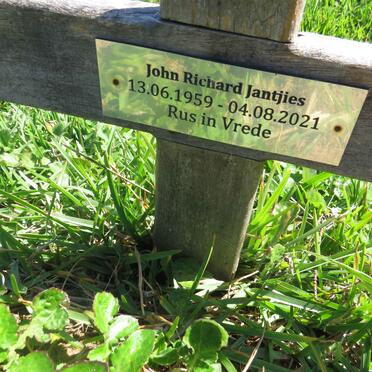 JANTJIES John Richard 1959-2021