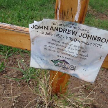 JOHNSON John Andrew 1952-2021