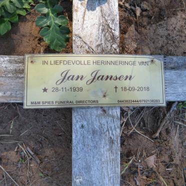 JANSEN Jan 1939-2018