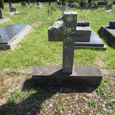 JEWELL Jack Edmund 1891-1966 &amp; Madelyne Elsie 1890-1965