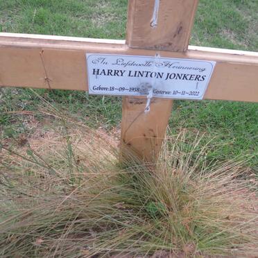 JONKERS Harry Linton 1958-2022