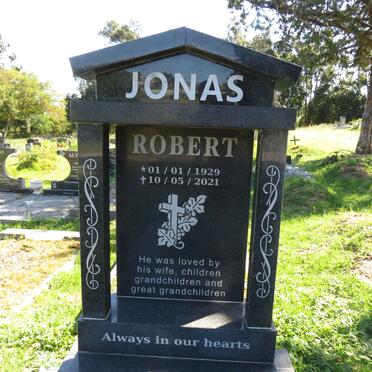 JONAS Robert 1929-2021