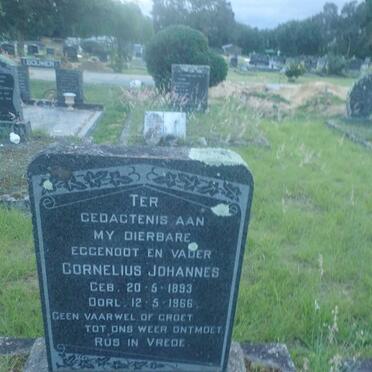 JONCK Cornelius Johannes 1893-1966