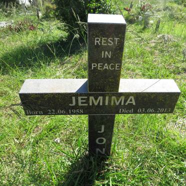 JON Jemima 1958-2013