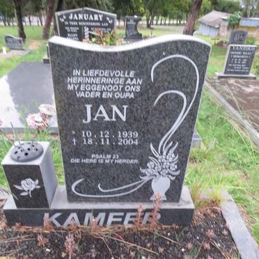 KAMFER Jan 1939-2004