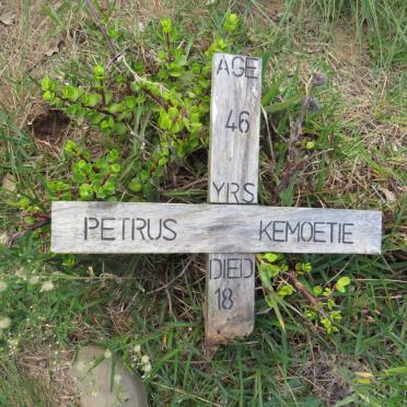 KEMOETIE Petrus