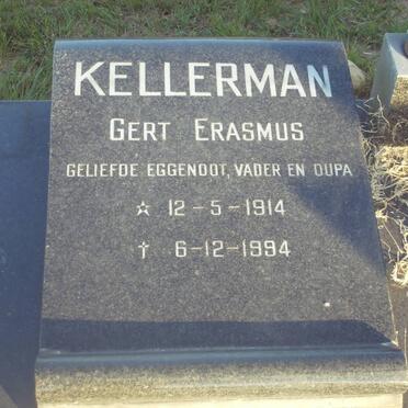 KELLERMAN Gert Erasmus 1914-1994