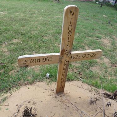 KOEKEMOER Nicolaas 1965-2022