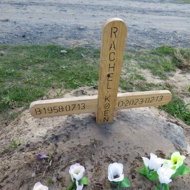 KOEN Rachel 1958-2023