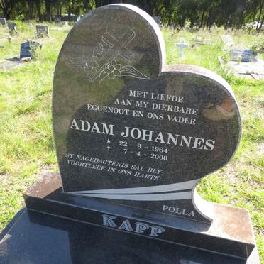 KAPP Adam Johannes 1964-2000