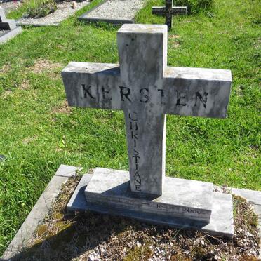 KERSTEN Christiane 1944-2000 _1