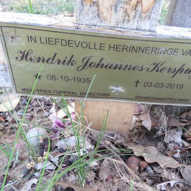 KERSPUY Hendrik Johannes 1935-2019