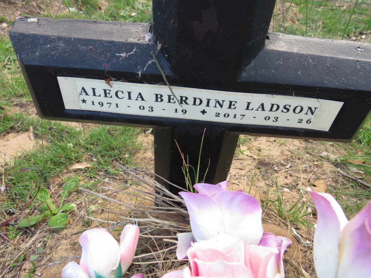 LADSON Alecia Berdine 1971-2017