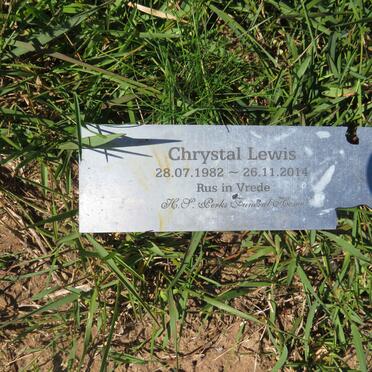 LEWIS Chrystal 1982-2014