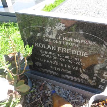 LEANDER Nolan Freddie 1972-2013