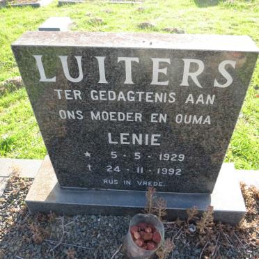 LUITERS Lenie 1929-1992
