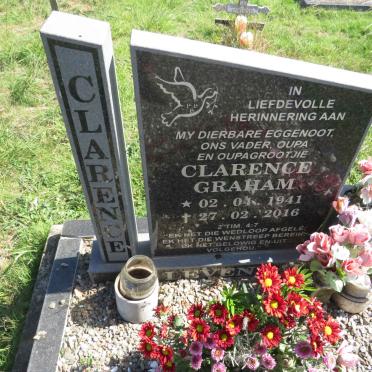 LEVEN Clarence Graham 1941-2016
