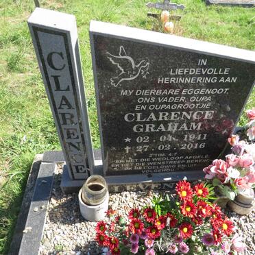 LEVEN Clarence Graham 1941-2016