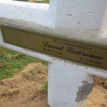 LAWRENCE David 1954-2022