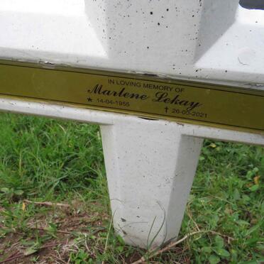 LEKAY Marlene 1955-2021