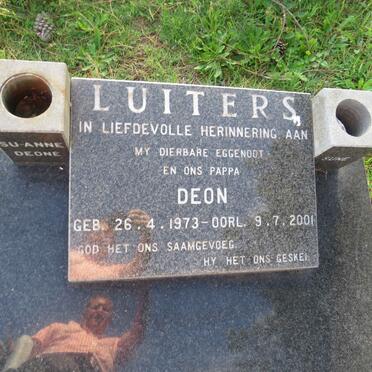 LUITERS Deon 1973-2001