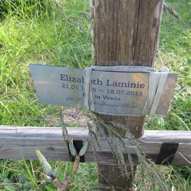 LAMINIE Elizabeth 1955- 2013