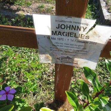 MAGIELIES Johnny 1970-2022