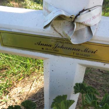 MERT Anna Johanna 1963-2021